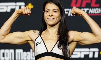Melissa Gatto integra o peso-mosca do UFC