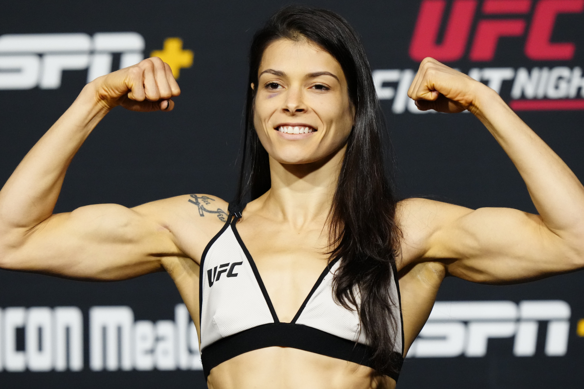 Melissa Gatto integra o peso-mosca do UFC