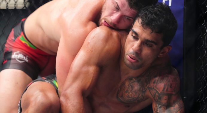 PFL suspende Natan e Raush após luta “sem competitividade”; entenda