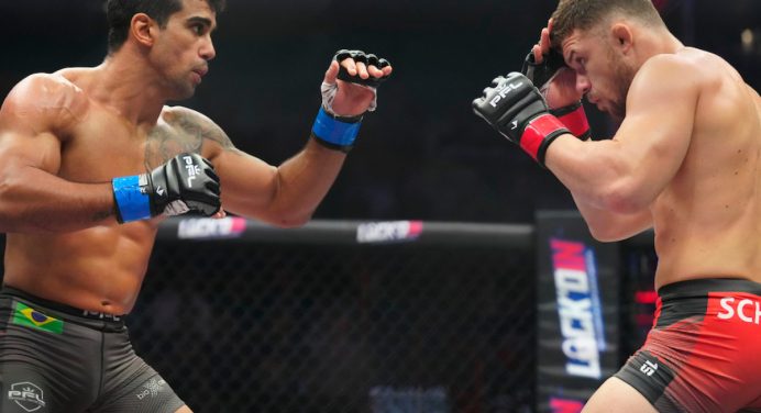 Top-15 do UFC critica PFL por excluir Natan Schulte de torneio: “Não faz sentido”