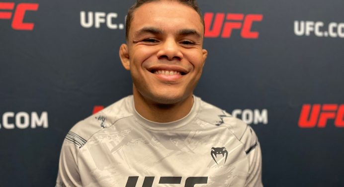 Tradição! Nikolas Motta promete show em duelo Brasil vs México no UFC Vegas