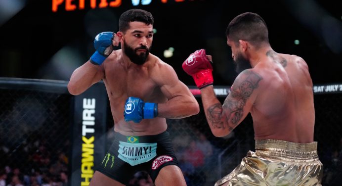 Patrício Pitbull é derrotado e perde chance de conquistar terceiro cinturão do Bellator