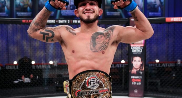Campeão do Bellator classifica luta contra Patrício Pitbull como a maior da carreira