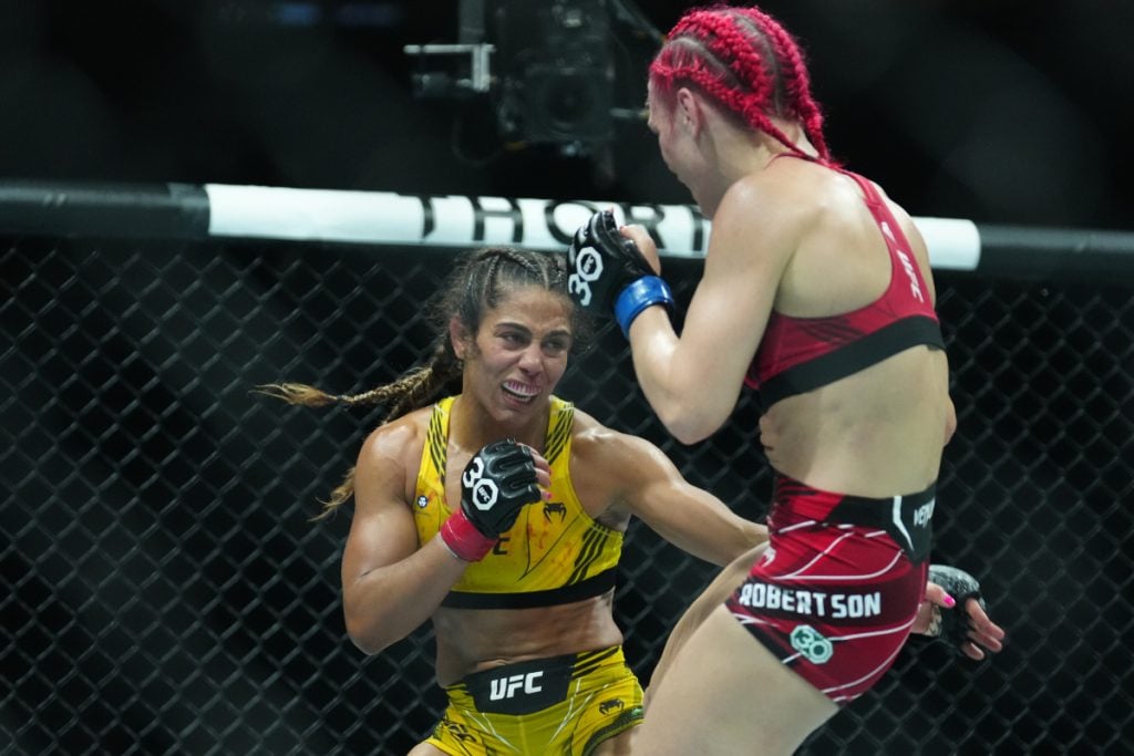 UFC: Tabatha Ricci Controla Rival E Emplaca Quarta Vitória Seguida - Ag ...