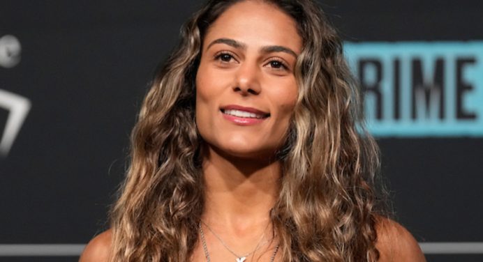 Tabatha Ricci classifica luta contra recordista de finalizações como teste nos palhas