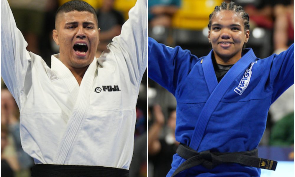 Mundial de Jiu-Jitsu tem Preguiça e Gabi Pessanha campeões no absoluto