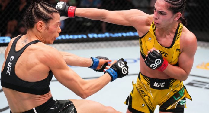 Ariane Lipski supera Melissa Gatto no duelo verde-amarelo do UFC Vegas 76