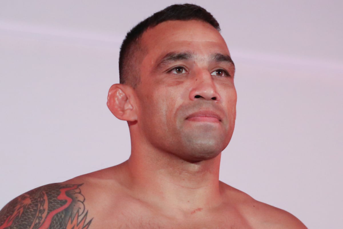 Fabrício Werdum é ex-campeão do UFC.