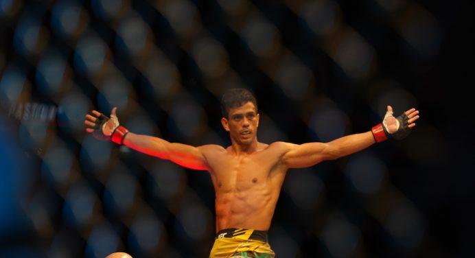 Jafel Filho e Bruna Brasil superam estreantes e vencem a primeira no UFC