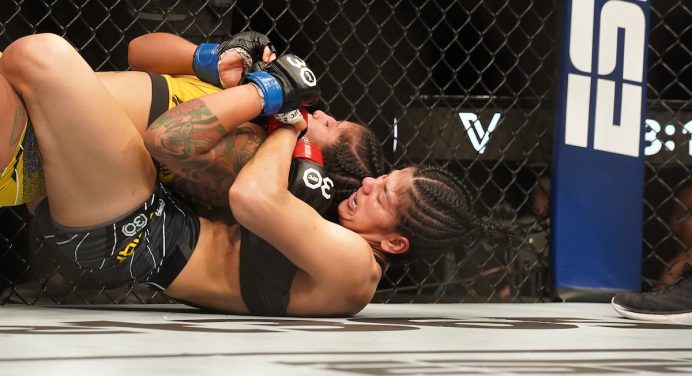 Vitória convincente! Ketlen Vieira derrota Pannie Kianzad no UFC Londres