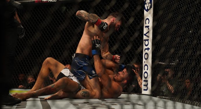 André Sergipano prega tranquilidade após nova derrota no UFC: “Não há tempo para lamentações”