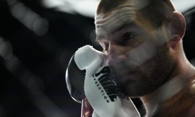 Sean Strickland tenta se recuperar após dedada no olho no UFC Vegas 76