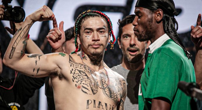 Whindersson Nunes luta por vaga na final de torneio de boxe entre celebridades da internet