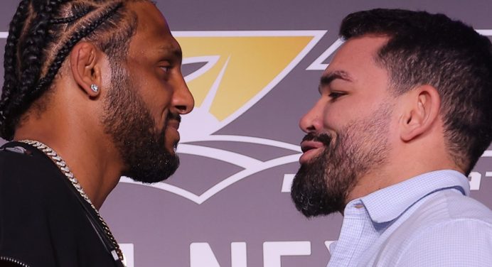 Patricky Pitbull promete fazer de luta com AJ McKee um pesadelo para rival