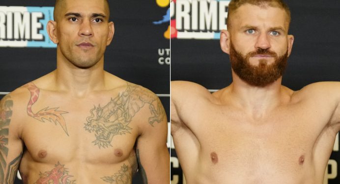 Poatan confirma estreia nos meio-pesados; Michel não bate peso e põe luta em xeque