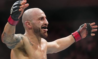 Alexander Volkanovski nocauteou Yair Rodríguez no UFC 290
