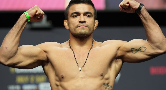 Baixa de peso! André Sergipano anuncia cancelamento de luta no UFC Arábia Saudita