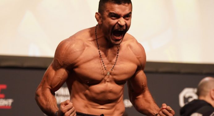 Após tropeço, Sergipano entra em ação no UFC Londres para se manter em alta na liga