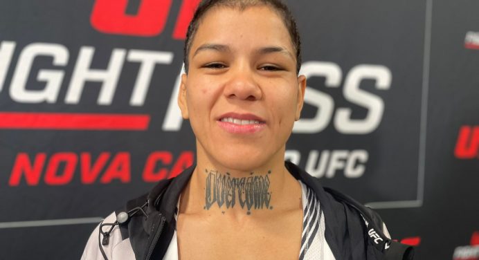 Perrengue! Denise Gomes revela ter sido vítima de roubo nos EUA antes do UFC 290