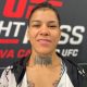 Denise Gomes conversa com a imprensa após o UFC 290