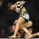 Denise Gomes em ação no UFC 290