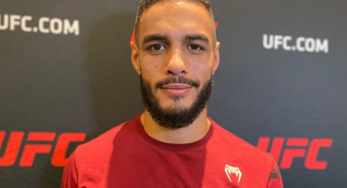 Reforço de peso! Gabriel Marretinha enfrenta Nicolas Dalby no UFC São Paulo