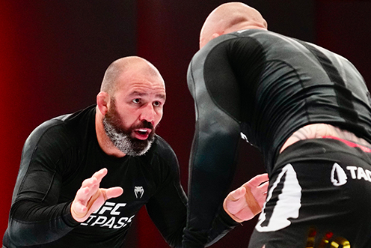 Glover Teixeira manifestou o desejo de seguir competindo no grappling