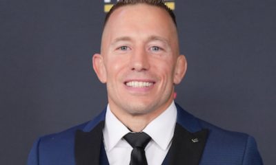Georges St-Pierre é ex-campeão dos meio-médios e do peso-médio do UFC