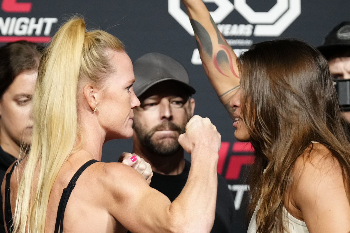 Holly Holm e Mayra Sheetara fazem a luta principal do UFC Vegas 77 pelo peso-galo