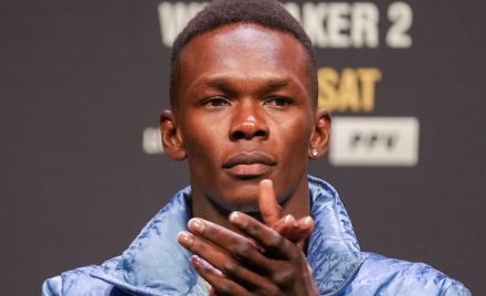 Israel Adesanya é uma estrela do UFC e do MMA