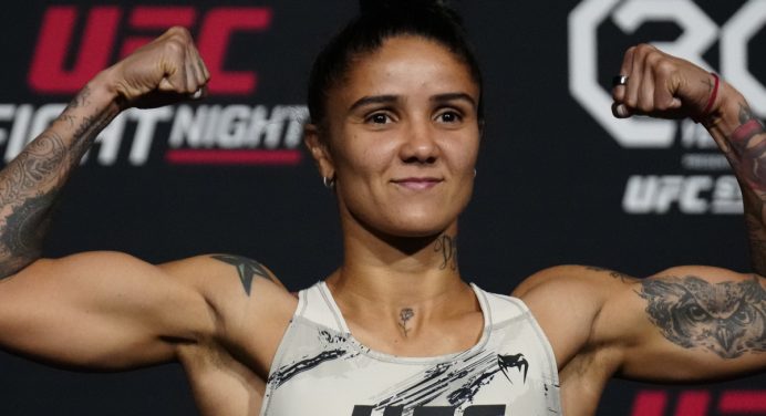 Istela Nunes tranquiliza fãs após sofrer grave lesão no UFC: “Voltarei mais forte”