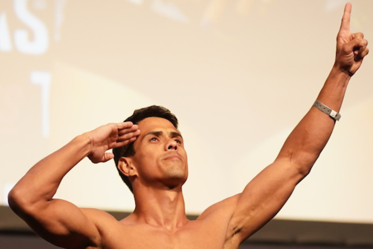 Jafel Filho integra o peso-mosca do UFC