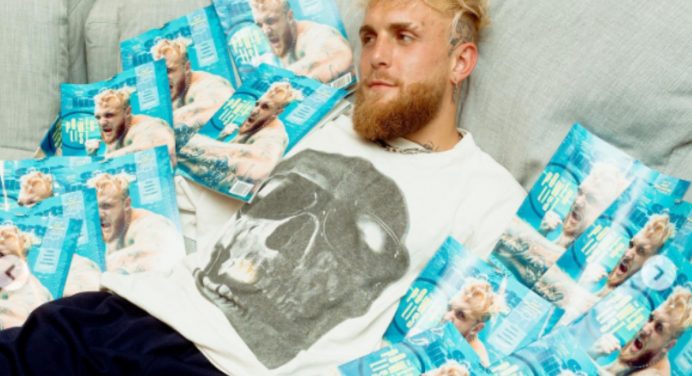 Capa de revista! Jake Paul desponta entre as 50 figuras mais influentes do esporte