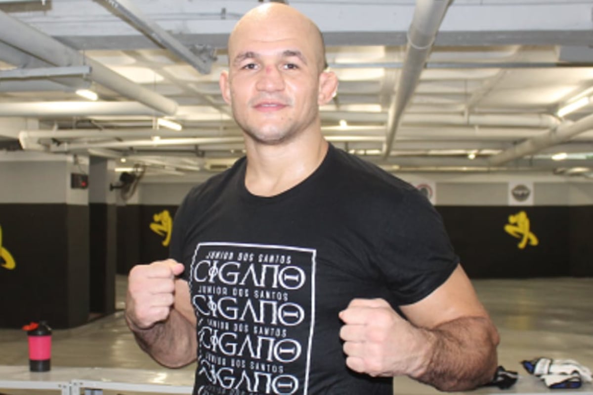 Junior Cigano assombrou o MMA com seu poder de nocaute