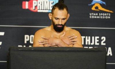 Michel Pereira falha na balança na pesagem do UFC 291