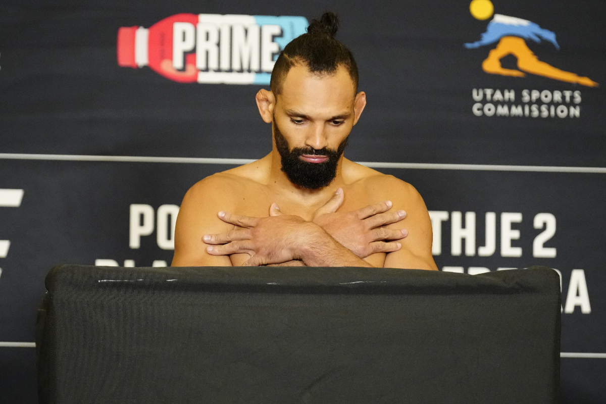 Michel Pereira falha na balança na pesagem do UFC 291