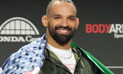 Michel Pereira é um dos principais lutadores brasileiros nos meio-médios do UFC