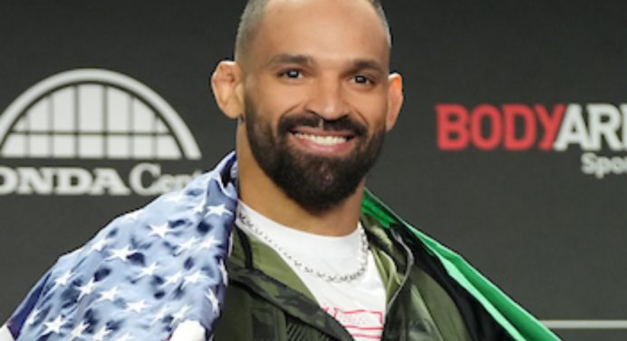 Michel Pereira expressa interesse em possível luta contra Michael Page no UFC