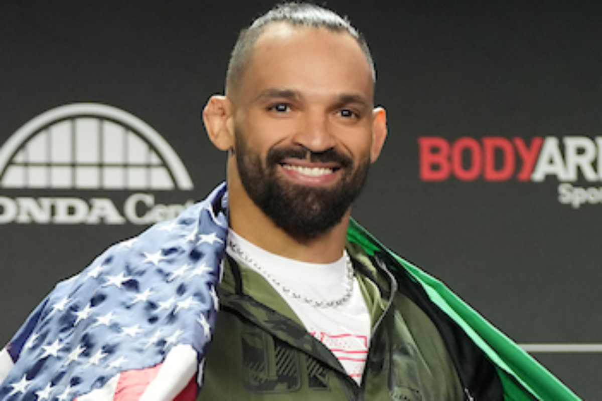 Michel Pereira é um dos principais lutadores brasileiros nos meio-médios do UFC