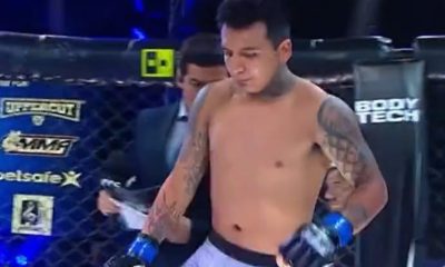 Miguel Grijalva é uma promessa do MMA que atua no peso-pena
