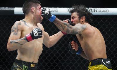 Moreno e Pantoja travam uma guerra no UFC 290