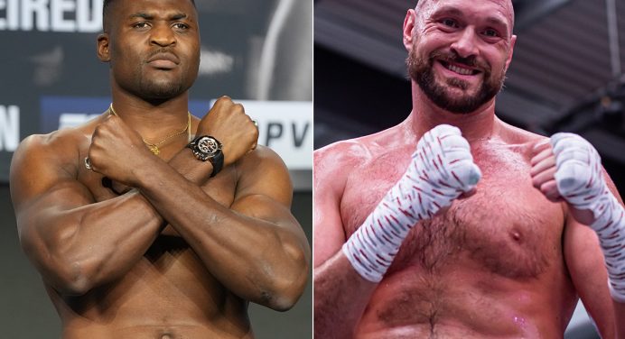 Francis Ngannou revela cláusula por revanche em caso de vitória sobre Tyson Fury