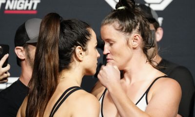 Norma e Chelsea fazem encarada tensa para o UFC Vegas 77