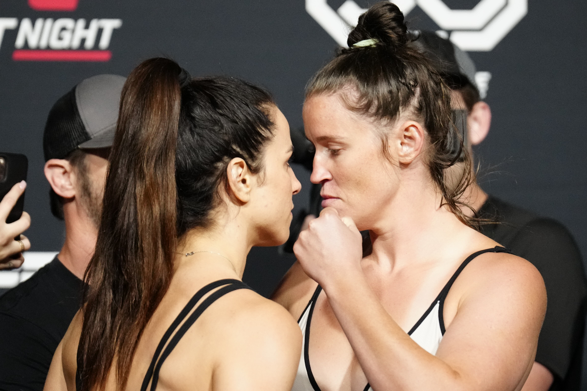 Norma e Chelsea fazem encarada tensa para o UFC Vegas 77
