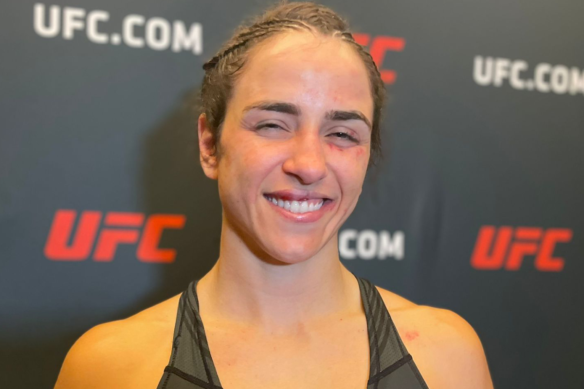 Norma Dumont representa o Brasil no peso-galo e no peso-pena do UFC