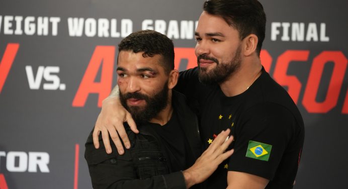 Patrício Pitbull comemora saída da PFL e manda recado para Dana White