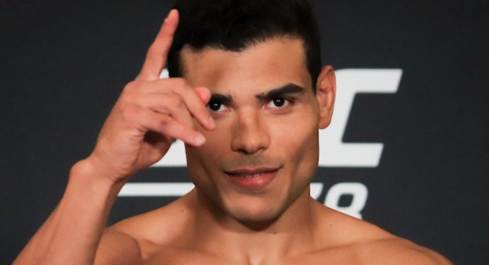 Borrachinha se classifica como ‘único vencedor’ do UFC 294 após deixar evento