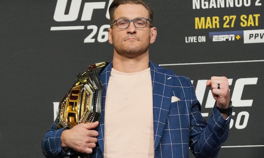 Stipe Miocic se consolidou como um peso-pesado de elite no MMA