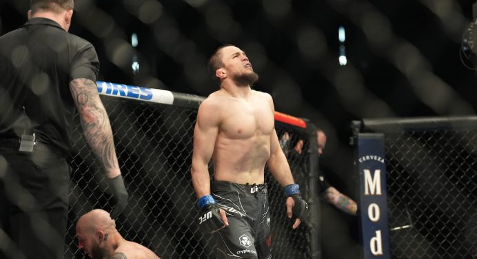 Primo de Khabib se lesiona e deixa luta principal do UFC Nashville