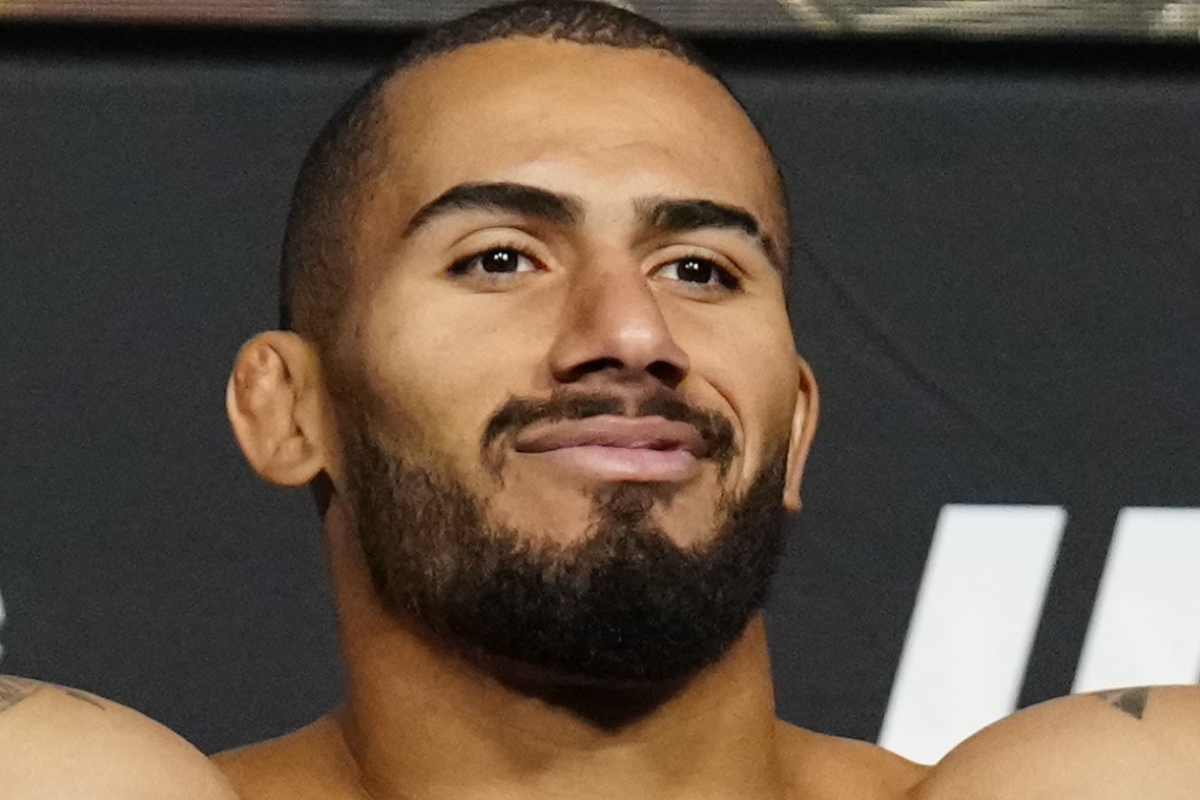 Vitor Petrino atua nos meio-pesados do UFC e é uma promessa do MMA nacional